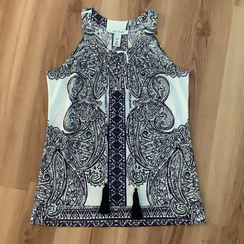 White house black market top size XXS
